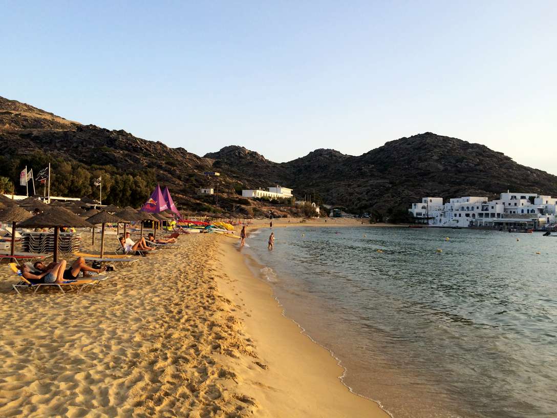 Milopotas Beach